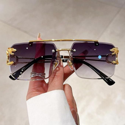 sprklarc Rectangular Sunglasses(For Men & Women, Black)