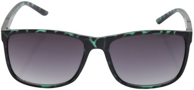 Fastrack Retro Square Sunglasses(For Men, Black)