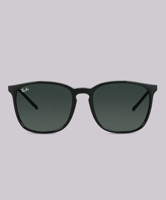 Ray-Ban Wayfarer Sunglasses(For Men, Green)