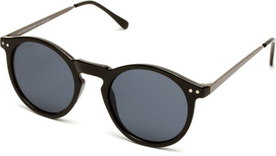 Roadies Round Sunglasses(For Men & Women, Grey)