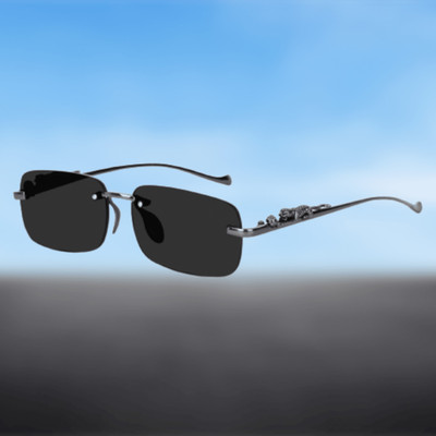 Supreno Retro Square Sunglasses(For Boys & Girls, Black)