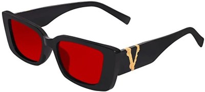 Being Better Cat-eye Sunglasses(For Men & Women, Red)