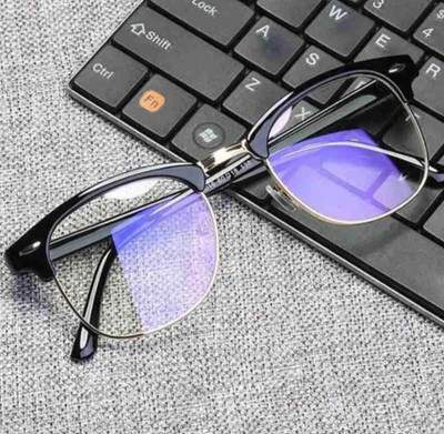 spectaswag Clubmaster Sunglasses(For Men & Women, Clear)