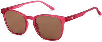 Hustlr Wayfarer Sunglasses(For Men & Women, Brown)