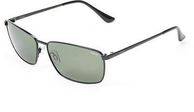 IDEE Rectangular Sunglasses(For Men, Green)