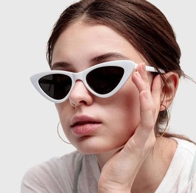 Accentz Cat-eye Sunglasses(For Boys & Girls, Black)