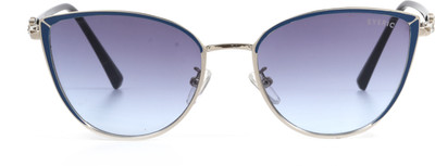 Eyeric Cat-eye Sunglasses(For Women, Blue)