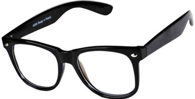 Ultra Wise Rectangular Sunglasses(For Boys & Girls, Clear)