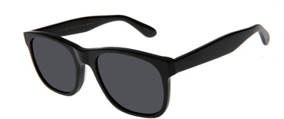 Chilli Beans Retro Square Sunglasses(For Men, Green)