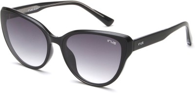 IRUS Cat-eye Sunglasses(For Women, Grey)