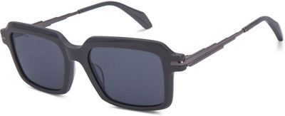 john jacobs Rectangular Sunglasses(For Men & Women, Grey)