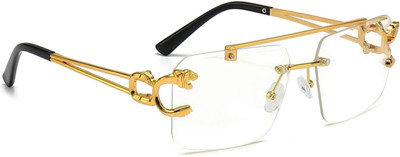 I Flash Rimless Square Frame(54 mm)