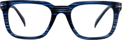 CLIQLENS Full Rim Rectangle Frame(50 mm)