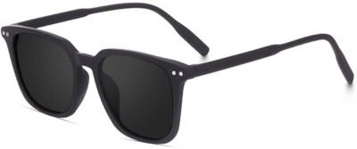 Sunveil Rectangular Sunglasses(For Men, Grey)