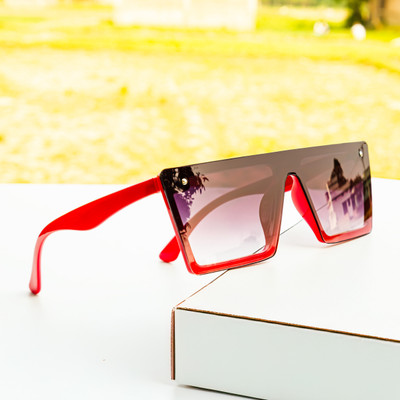 jiebo Rectangular Sunglasses(For Men, Black)