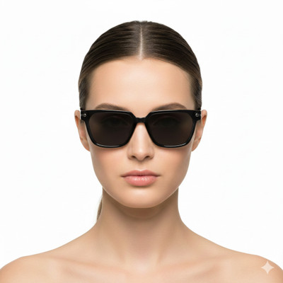 Park Line Wayfarer Sunglasses(For Men & Women, Black)