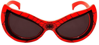 I REBEL Round Sunglasses(For Boys, Black)