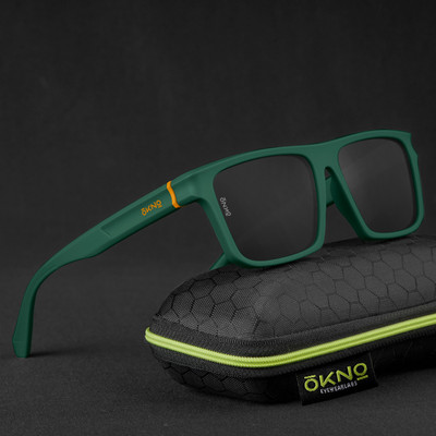 Eyewearlabs Rectangular Sunglasses(For Men & Women, Black)