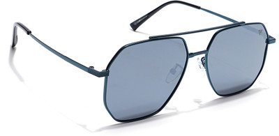 VOYAGE Wayfarer Sunglasses(For Men & Women, Black, Blue)