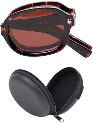 CostarMatter Rectangular Sunglasses(For Men & Women, Grey)