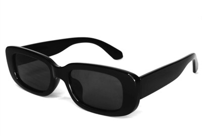ARYCK SOUL Rectangular Sunglasses(For Men & Women, Black)