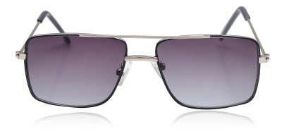 Shop Frenzy Rectangular Sunglasses(For Boys & Girls, Black)