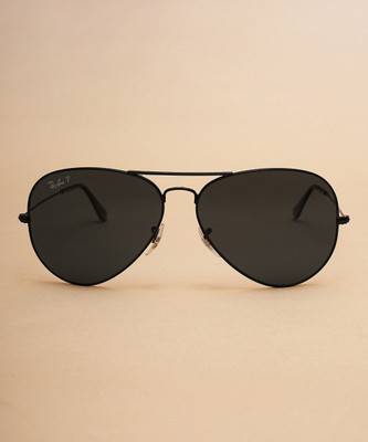 Ray-Ban Aviator Sunglasses(For Men & Women, Green)