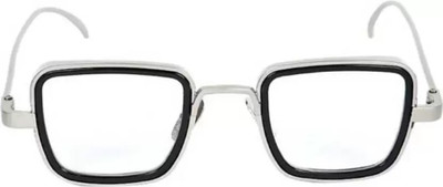 zendro Rectangular Sunglasses(For Men, Clear)