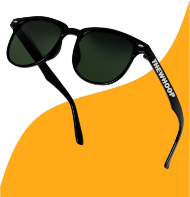 TheWhoop Wayfarer Sunglasses(For Men, Green)