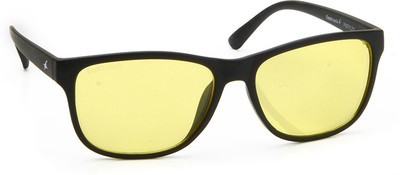 Fastrack Wayfarer Sunglasses(For Men, Yellow)
