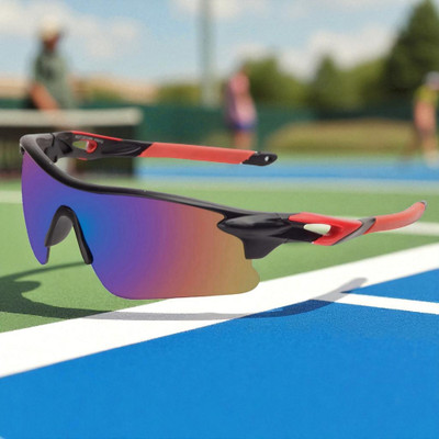 JEERATI Sports Sunglasses(For Men & Women, Multicolor)