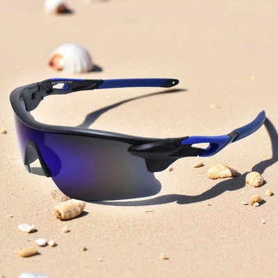 JEERATI Sports Sunglasses(For Men & Women, Multicolor)