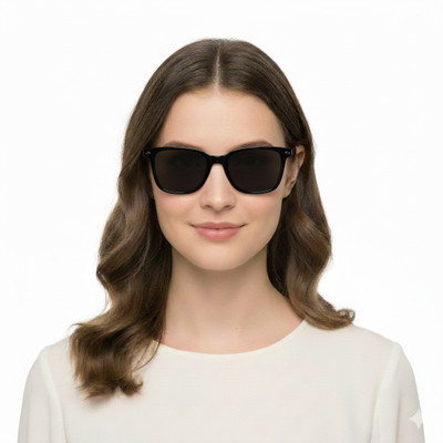 Park Line Wayfarer Sunglasses(For Men & Women, Black, Black)