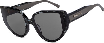 john jacobs Cat-eye Sunglasses(For Women, Grey)