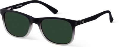 Woggles Wayfarer Sunglasses(For Men & Women, Green)