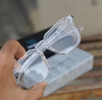 Actn Retro Square Sunglasses(For Men & Women, Blue)
