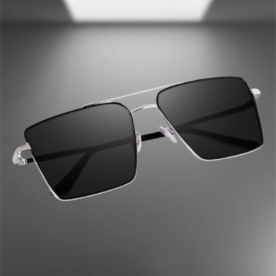 GOOD FRIENDS Round Sunglasses(For Men, Black)