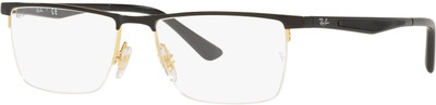 Ray-Ban Half Rim Rectangle Frame(53 mm)