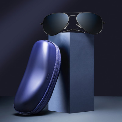 VINCENT CHASE by Lenskart Aviator Sunglasses(For Men & Women, Blue)