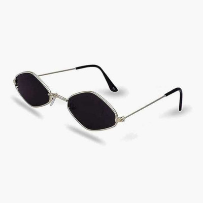 ARSunglasses Retro Square Sunglasses(For Boys & Girls, Black)