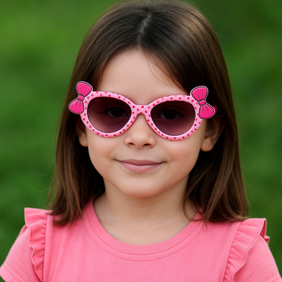 JAXZ Oval, Butterfly Sunglasses(For Girls, Multicolor)