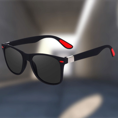 Zadinga Wayfarer Sunglasses(For Boys & Girls, Black)