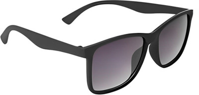 Glasso Retro Square, Shield, Wayfarer, Sports Sunglasses(For Men & Women, Black, Blue, Brown, Green)