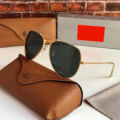 Optimity Aviator Sunglasses(For Men & Women, Black)