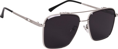 AISLIN Wayfarer Sunglasses(For Men, Black)