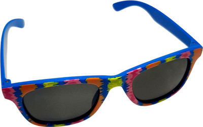 tiny kidzi Wayfarer Sunglasses(For Boys & Girls, Grey)