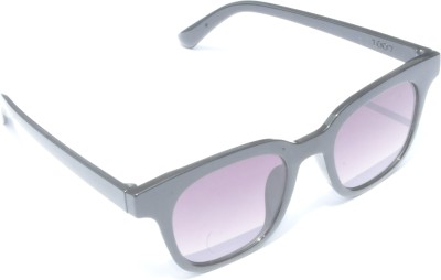 Tredvibe Retro Square Sunglasses(For Men & Women, Blue)