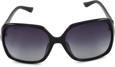 Redleaf Rectangular Sunglasses(For Women, Grey)