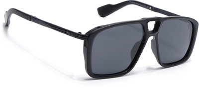 VOYAGE Wayfarer Sunglasses(For Men & Women, Black, Clear)