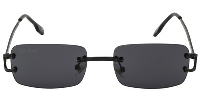 Ted Smith Rectangular Sunglasses(For Men, Grey)